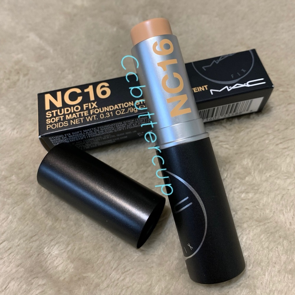 Mac Cosmetics Studio Fix Soft Matte Foundation Stick NC16 BNIB